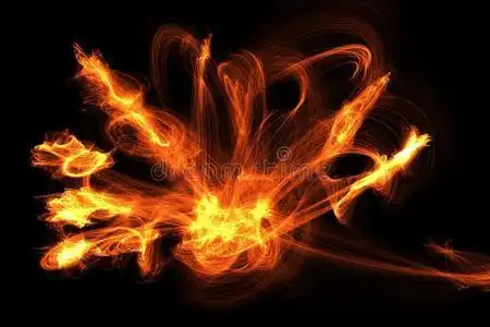 枪火喷射特效火焰特效照片