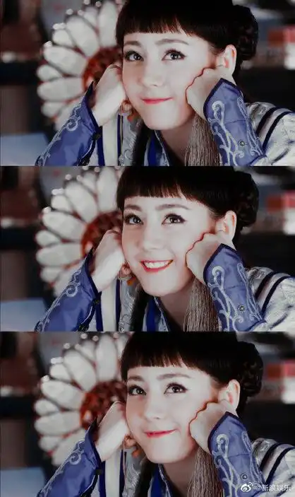 旧爱浪#2014年《古剑奇谭》,迪丽热巴饰演芙蕖,娇俏可爱,天真善良,"