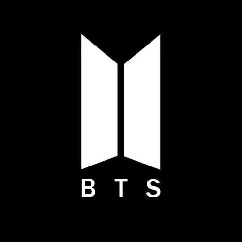 bts round logo vinyl decal sticker for car window, yeti, laptops