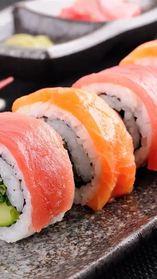 壁纸 日本料理,寿司卷 3840x2160 uhd 4k 高清壁纸, 图片, 照片