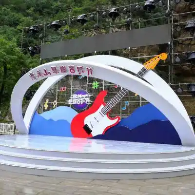 供应济南舞台搭建工厂济南舞美造型济南舞台道具制作