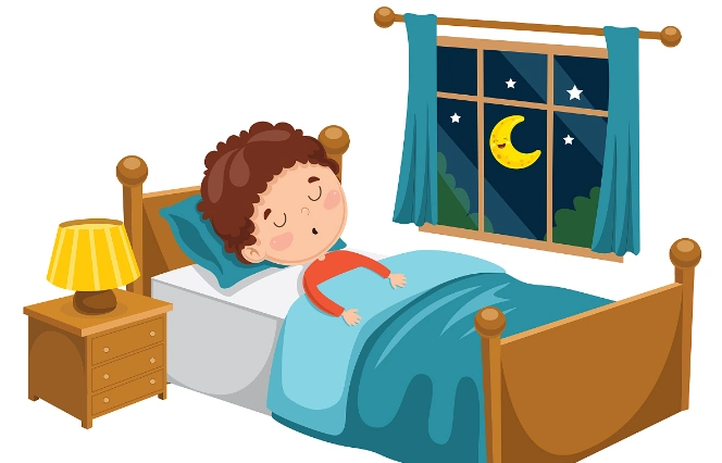 幼儿园儿童每天睡足11小时,中小学生每天睡足8-10小时.