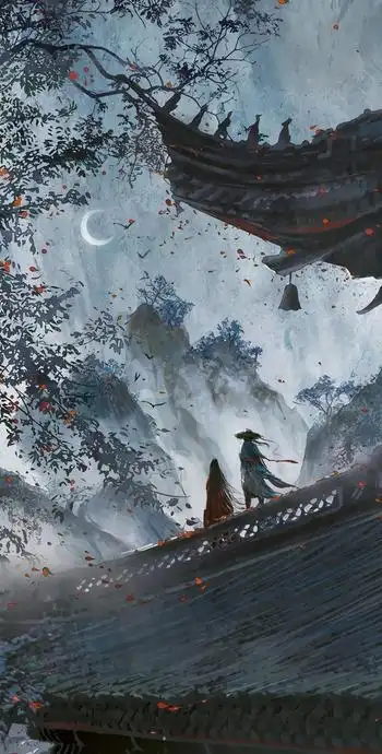 仙气飘飘的古风壁纸【古风唯美风景壁纸】