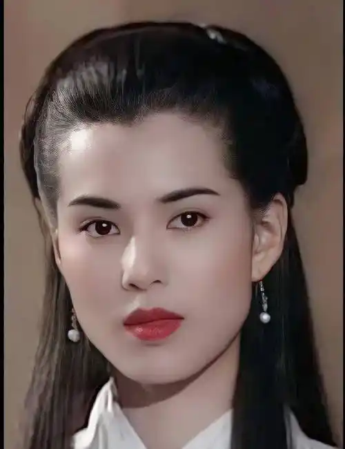 李若彤面部分析_小龙女_明星_感觉