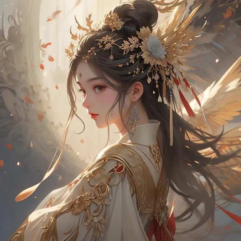 唯美古风头像,优雅又不失仙气91