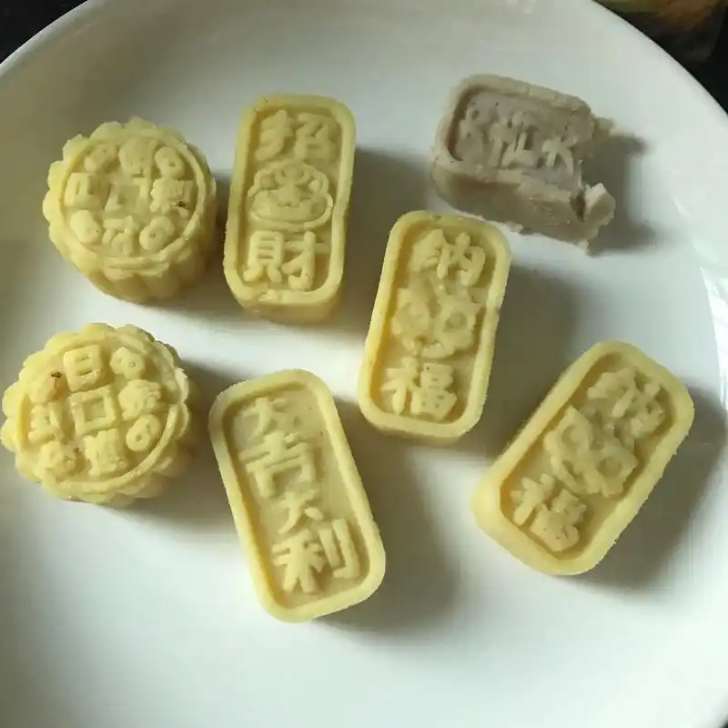 绿豆糕90.还得是脱皮绿豆啊 做出来是真好吃啊 半斤脱皮绿豆 - 抖音