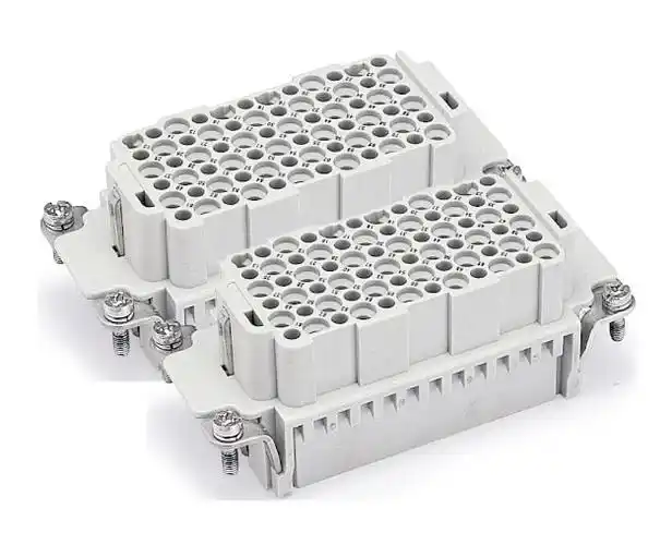 连接器重载hdd-144超高高密插芯冷压型wain唯恩线束连接器