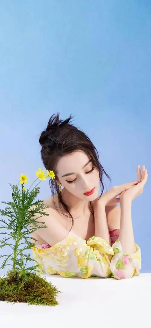 明星壁纸迪丽热巴