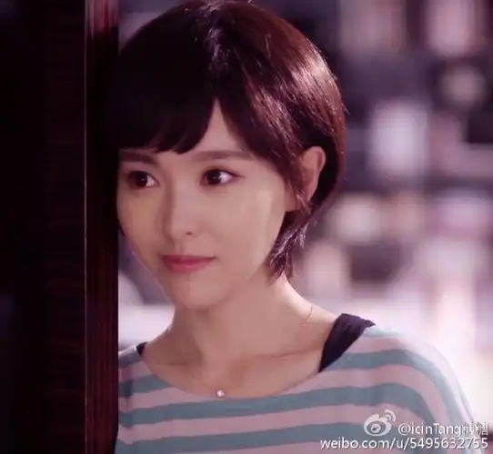 糖陌笙唐嫣何以笙箫默短发