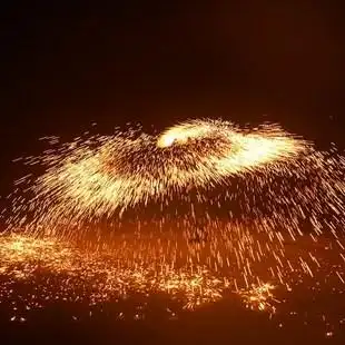 钢丝棉烟花烟火光绘摄影道具拍照创意婚纱铁棉花烧绒甩焰铁丝棉