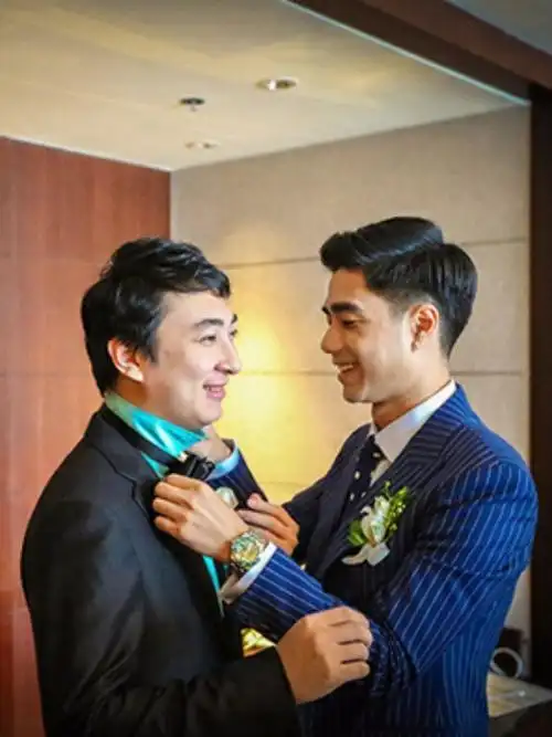 穿less & more的袁成杰