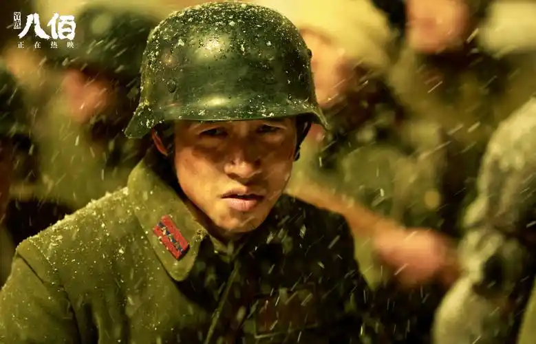 魏晨《八佰》剧照