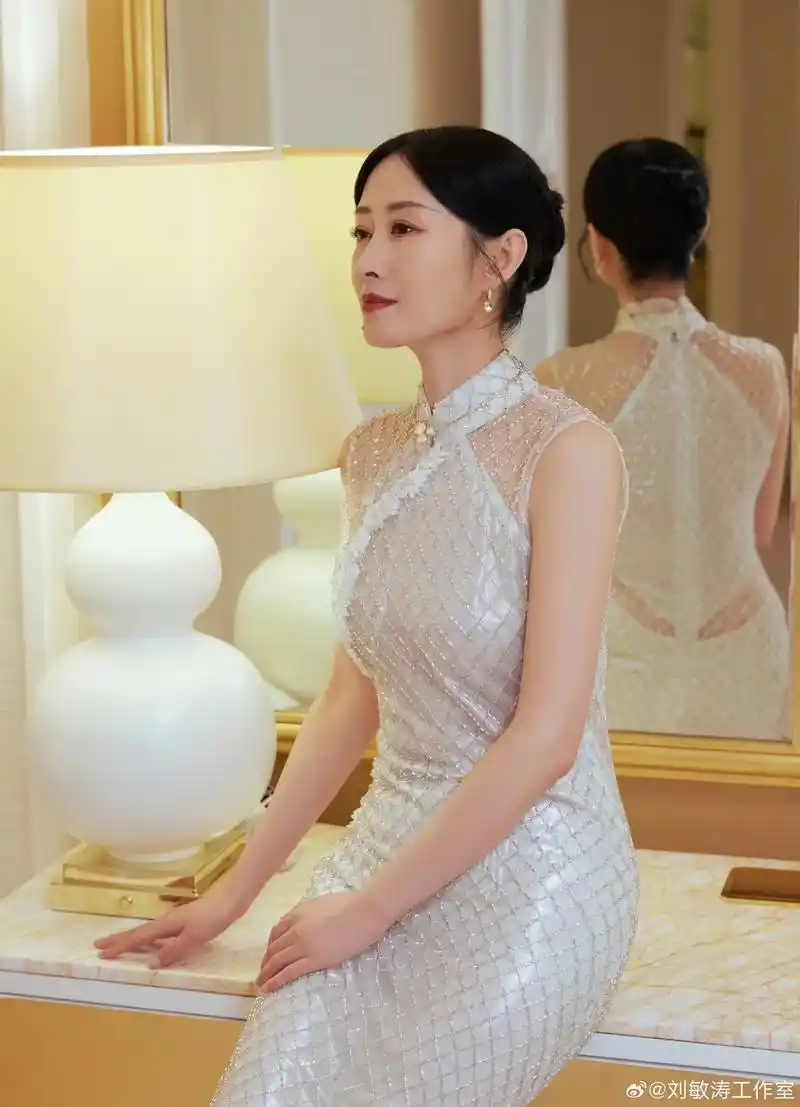 遇见她,如春水映梨花06#遇见她如春水映梨花 #刘敏涛 #优 - 抖音