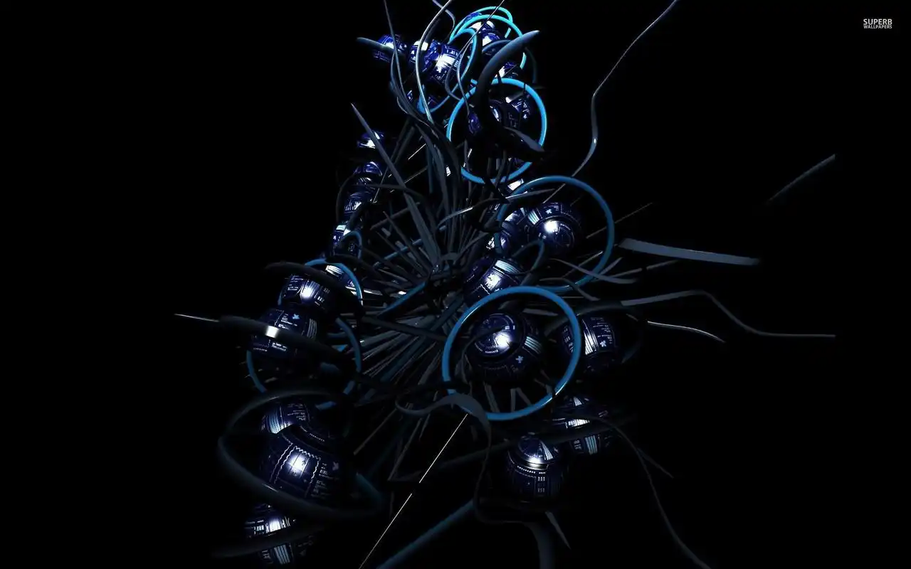 个性3d创意设计高清电脑桌面壁纸 第三辑