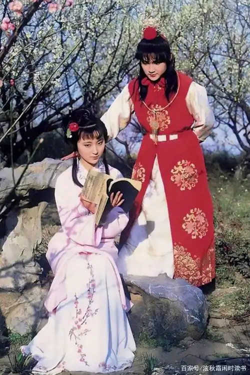 红楼梦里面美到不可方物的5个场景