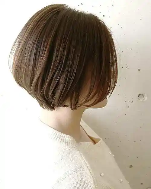 夏季专为发量多的女生设计的短发发型,让你的短发看起来更清爽!