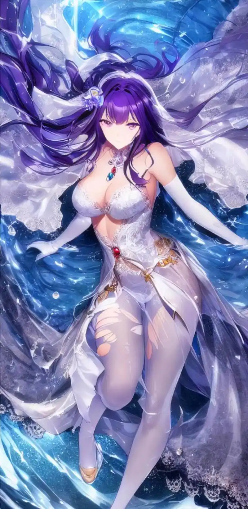 二次元少女壁纸 #二次元老婆 - 抖音