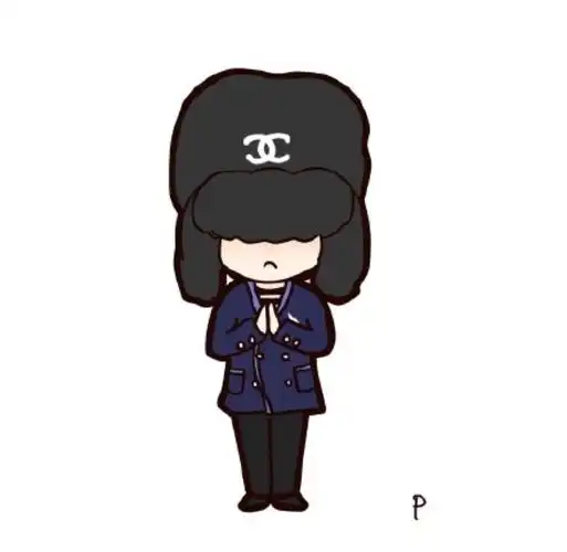 《gd》q版香奈儿秀场上的权志龙