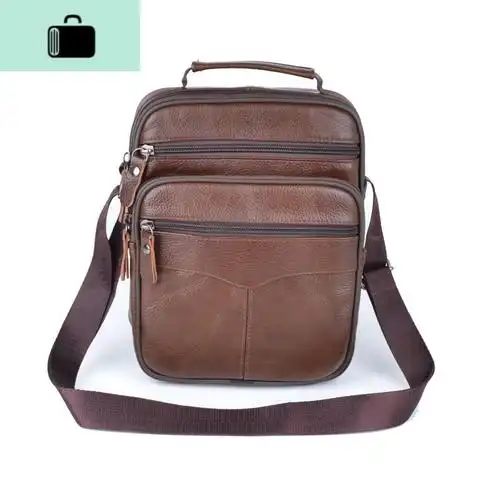 男士手提手拿横款男包包商务牛皮单肩斜挎包休闲公文包newlake视频