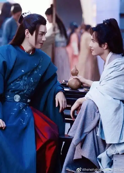 山河令专组#山河令全员演技在线,温周互相.