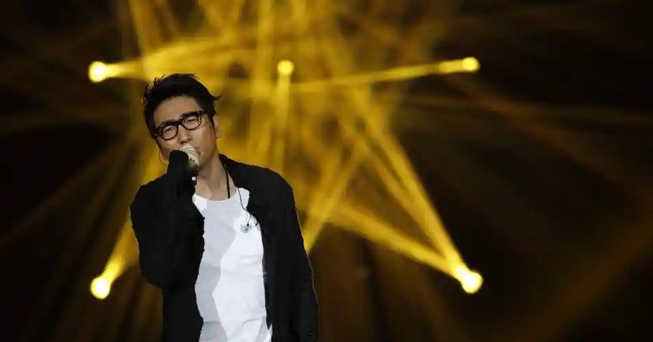 杂技演员出道一首歌唱红十几年玩才是沙宝亮音乐最大的动力