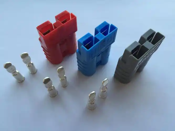 175a双极电源连接器 电动汽车叉车usb接插件 蓄电池充电插头