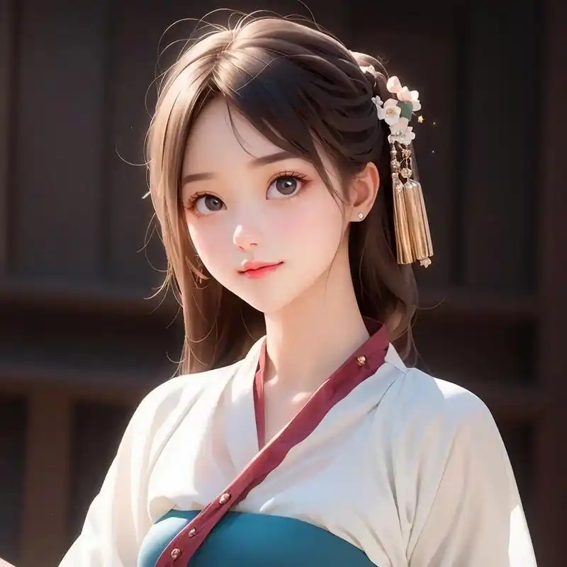 女生头像73古装系列