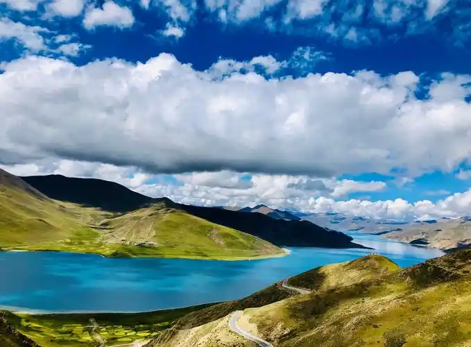 9.3西藏羊卓雍错(羊湖)