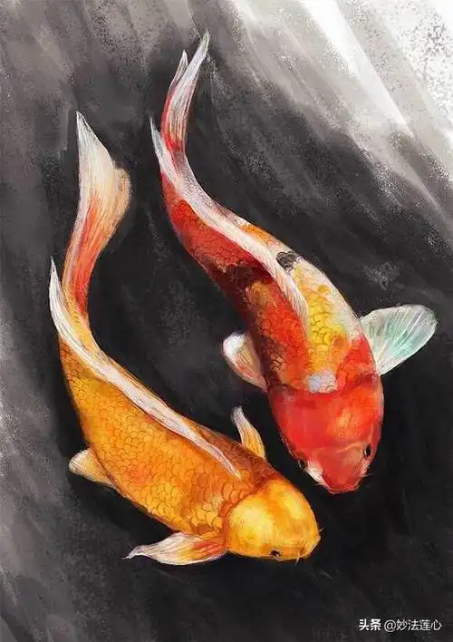 红色锦鲤鱼风水作用红锦鲤代表什么