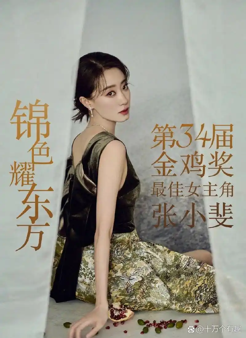 金鸡奖最佳女主角!霸气!