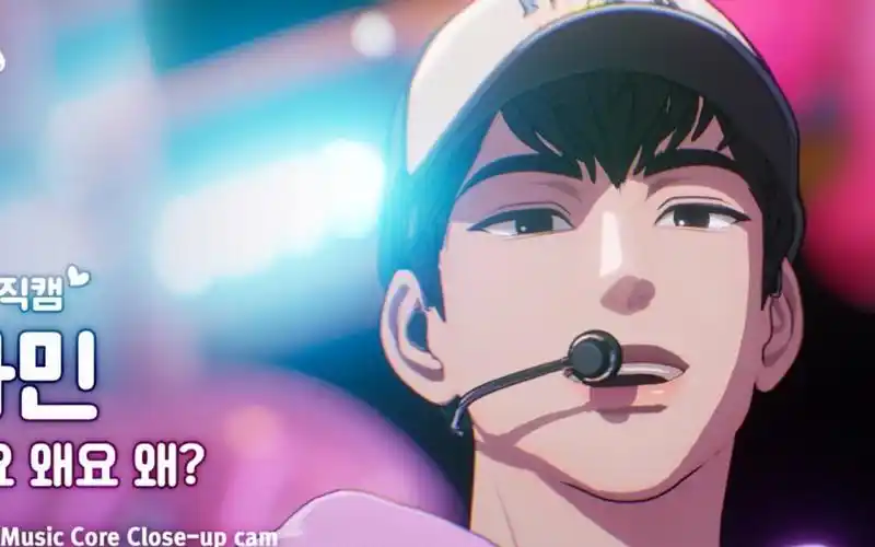 南韩虚拟偶像组合plave hamin – why 230603 @ 音乐-中心竖版直拍