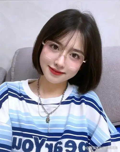 春天妹妹头太可爱了!