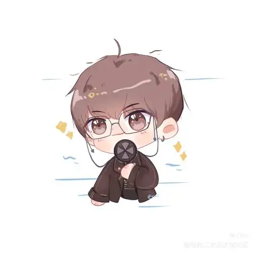 咩咩咩_q版头像cv圈cv羊仔cv羊仔绘画作品