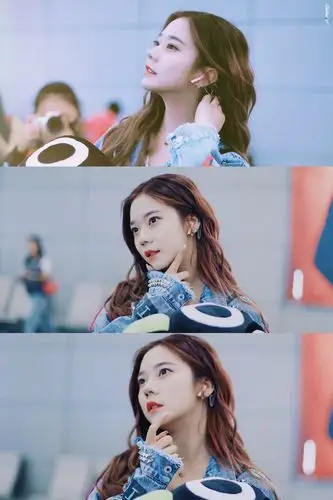 我爱你 你也要记得爱我. 火箭少女101_张紫宁