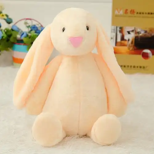 兔子毛绒玩具公仔可爱兔兔玩偶儿童布娃娃抱枕圣诞节礼物女生生日