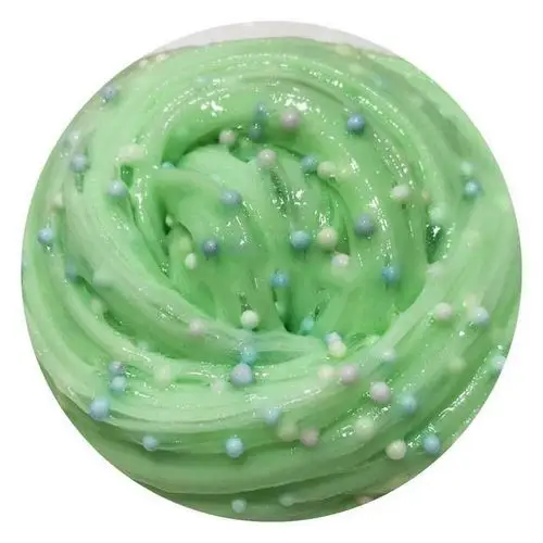 炸耳马卡龙起泡胶少女雪花泥史莱姆成品泥水晶泥 马卡龙白色120ml