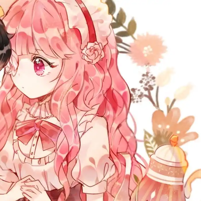 超梦幻动漫小仙女闺蜜头像,听说你喜欢我,只是遗憾没亲耳听见!