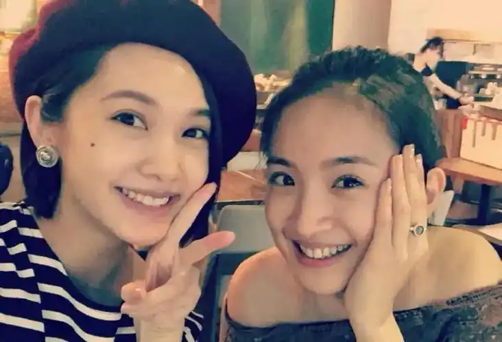 论杨丞琳是如何与林依晨变成好朋友的!答案是林依晨过于可爱.