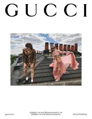 gucci 发布2020秋冬广告形象大片预告