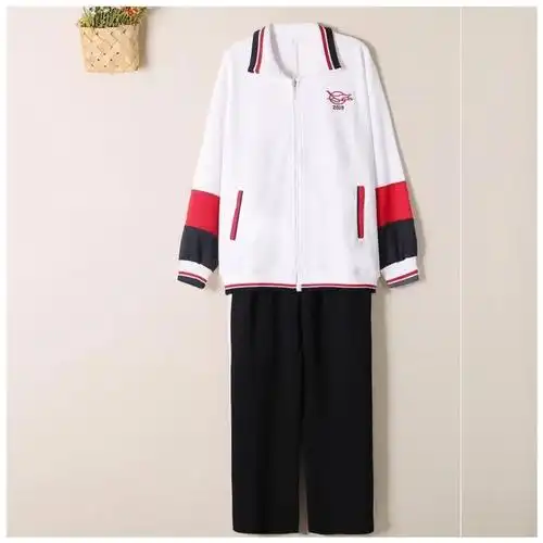 高中指定学校校服上衣秋装女春北京市陈经纶初中校服