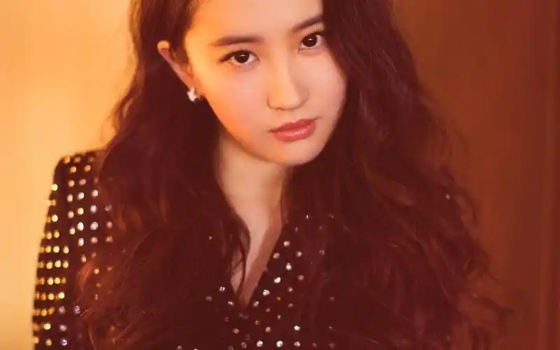 古典美女刘亦菲时尚高贵气质迷人写真