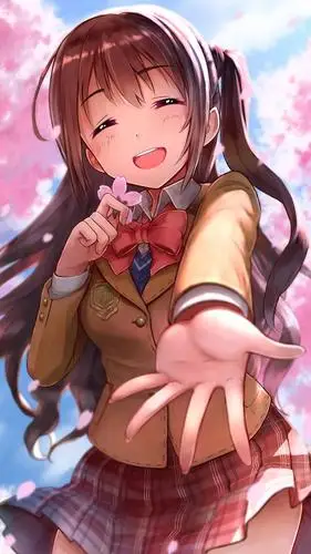 壁纸控 | 新的一年也要开心的大笑哦_搜狐动漫_搜狐网