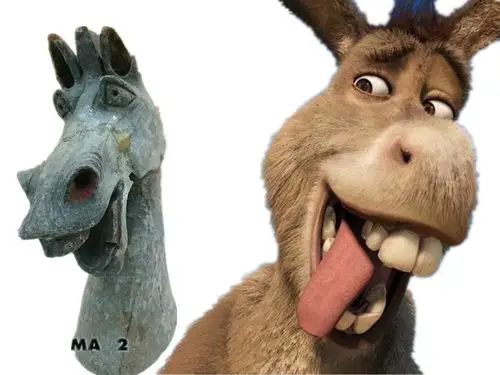 《怪物史莱克》里的驴子穿越到了中国汉代?