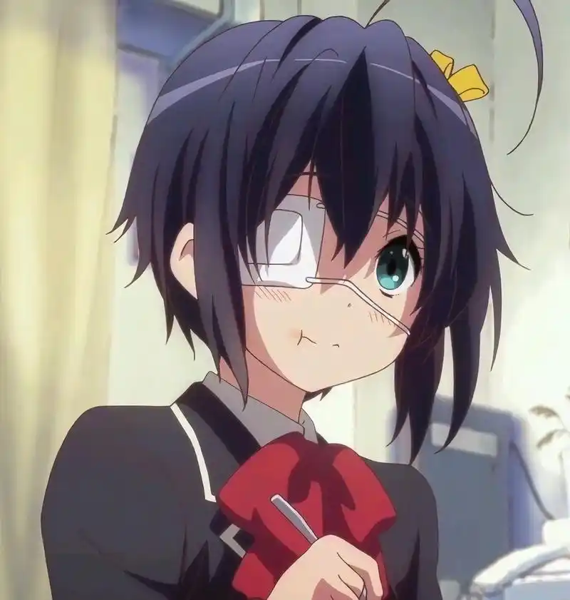 「第131期」动漫女头:中二病也要谈恋爱 小鸟游六花无水印头像