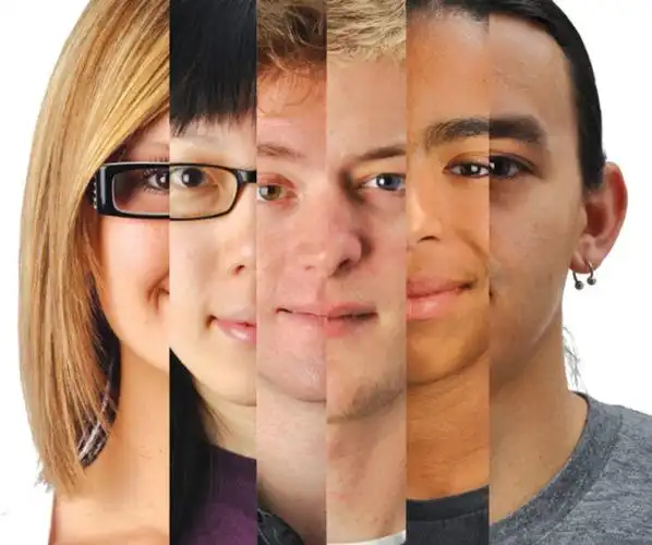 黄色,蓝色,白色,黑色……人类为何有不同的肤色,你也能变色吗