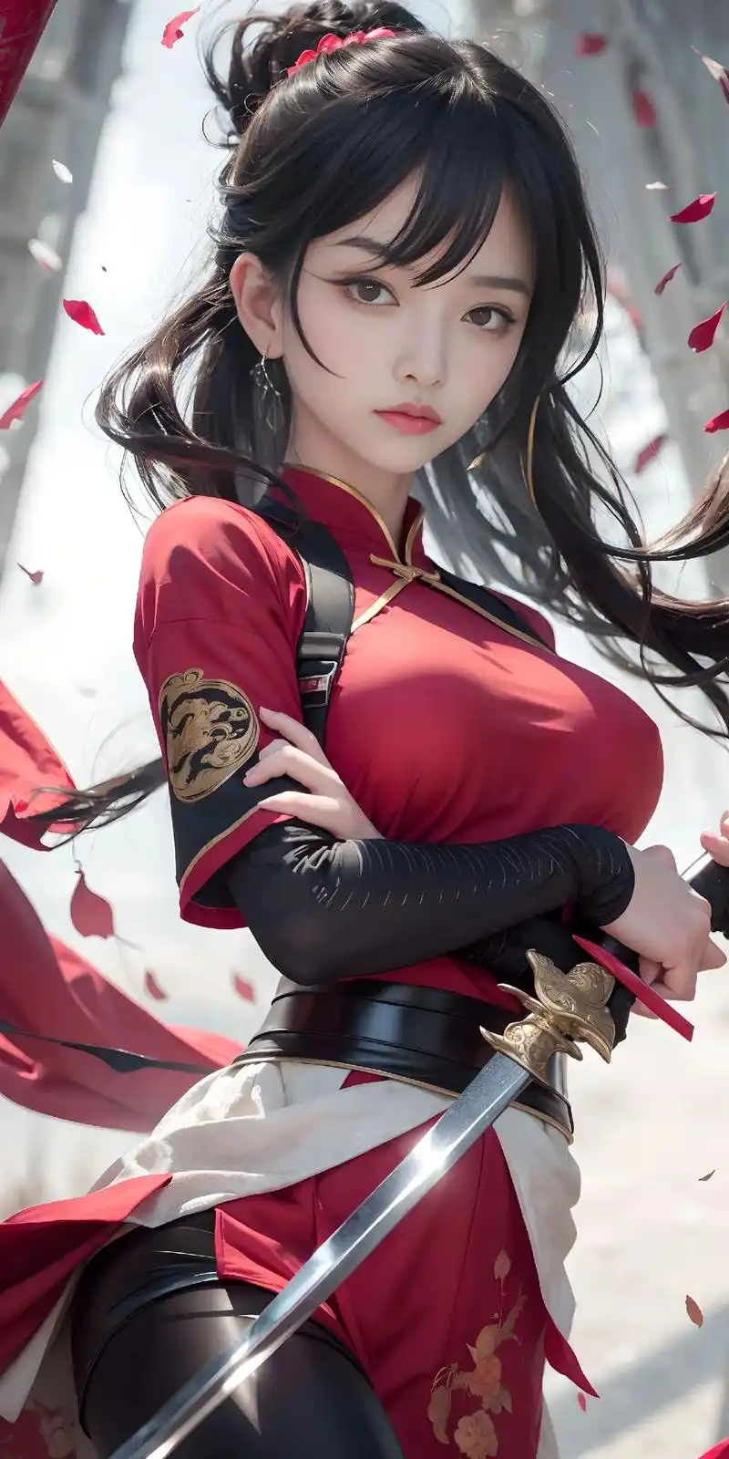 手中有剑,便握剑前行;手中无剑,便忘剑前进.剑客本 - 抖音