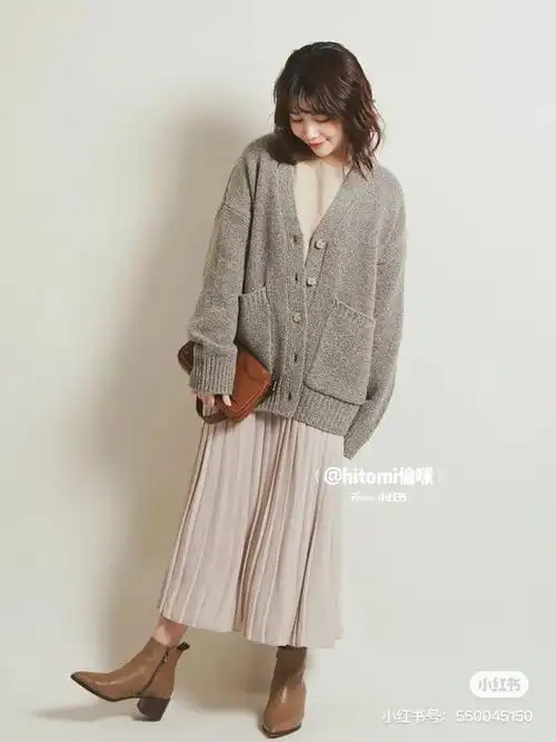 18套简约大方的日系质感穿搭
