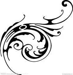 满族图腾简笔画 简笔画图片大全-蒲城教育文学网