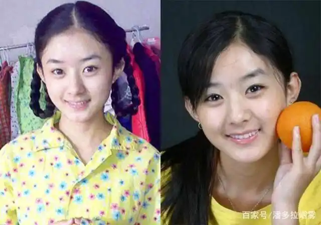 赵丽颖出道到现在变美的原因