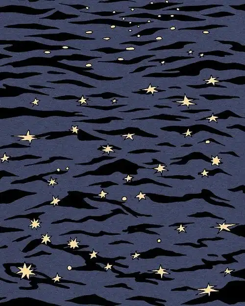 #月亮美术馆##星星#